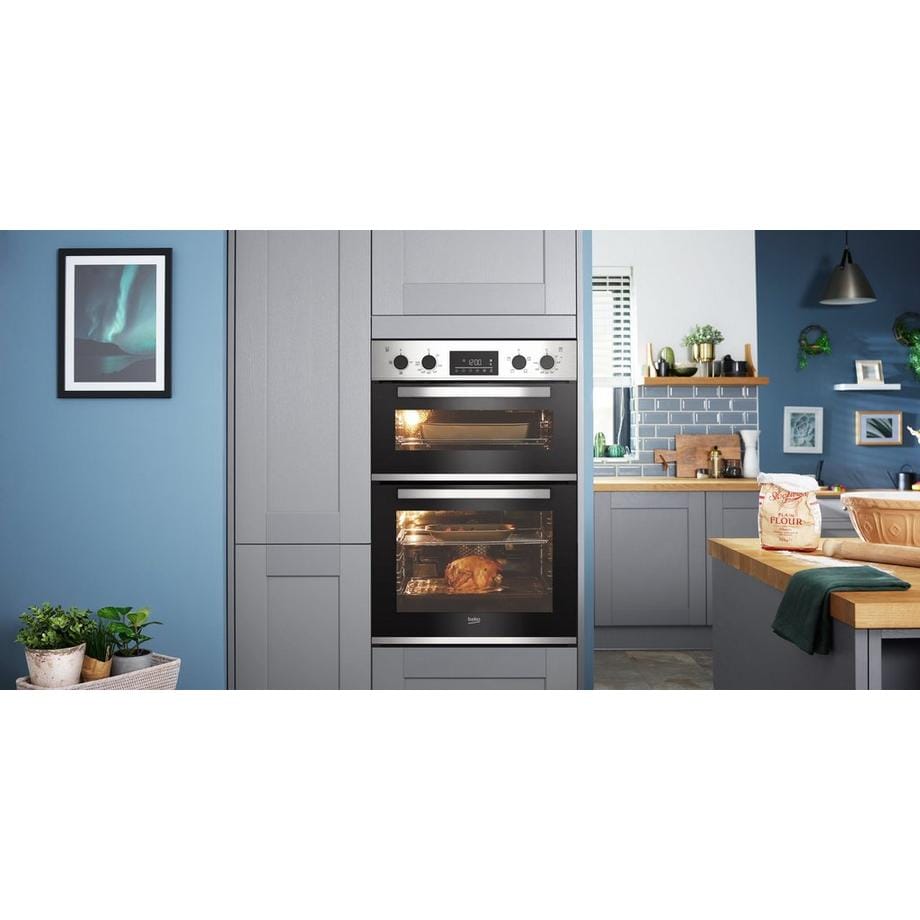 BEKO CDFY22309X Built-in double oven