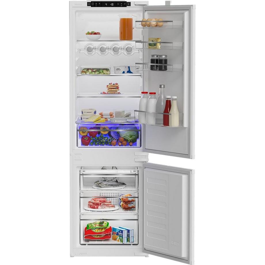 BLOMBERG KNE4554EVI Built-in 70:30 frost-free fridge freezer
