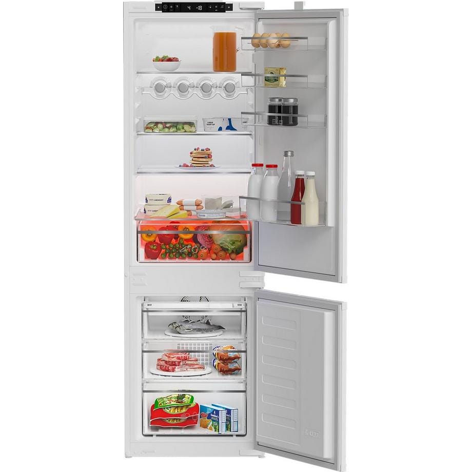BLOMBERG KNE4554EVI Built-in 70:30 frost-free fridge freezer