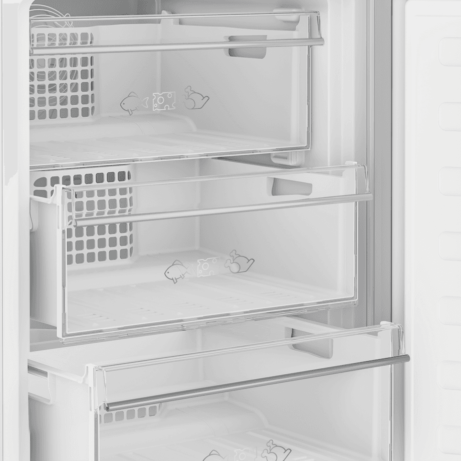 BLOMBERG KGM4524 Frost-free fridge freezer