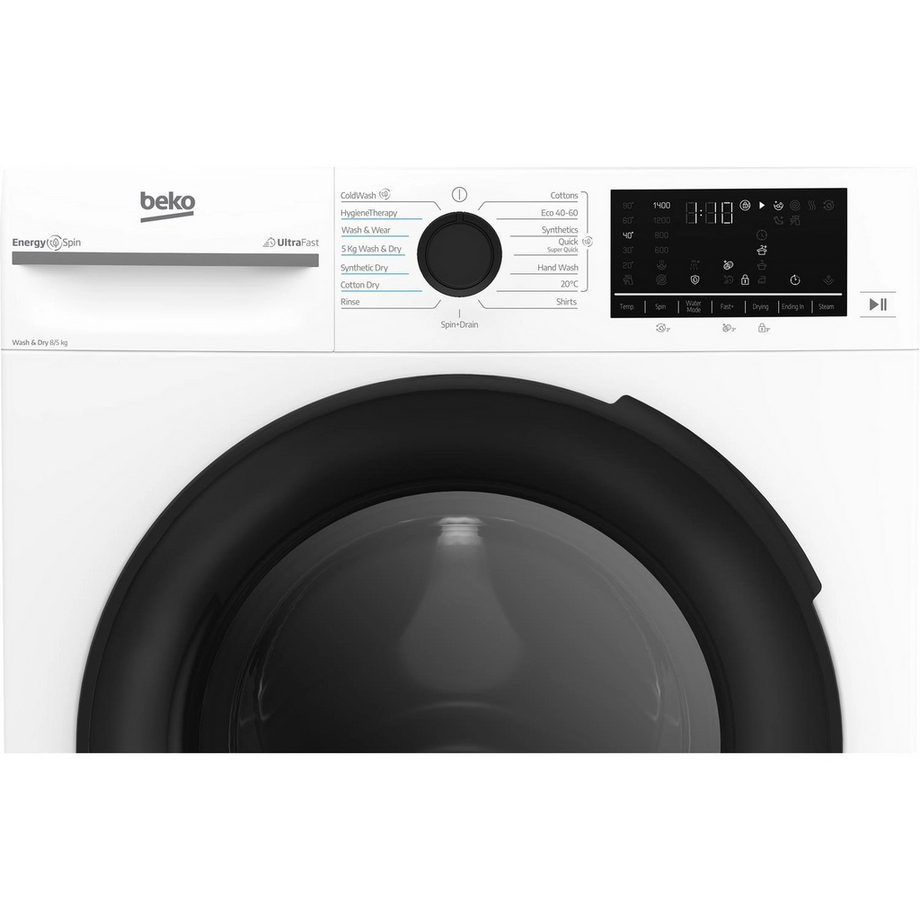 BEKO BMND8545UW 8/5 KG 1400 Spin washer-dryer
