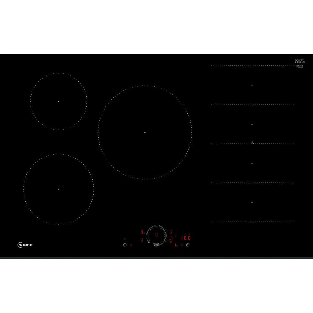 NEFF T68FHV4L0 80cm Induction hob