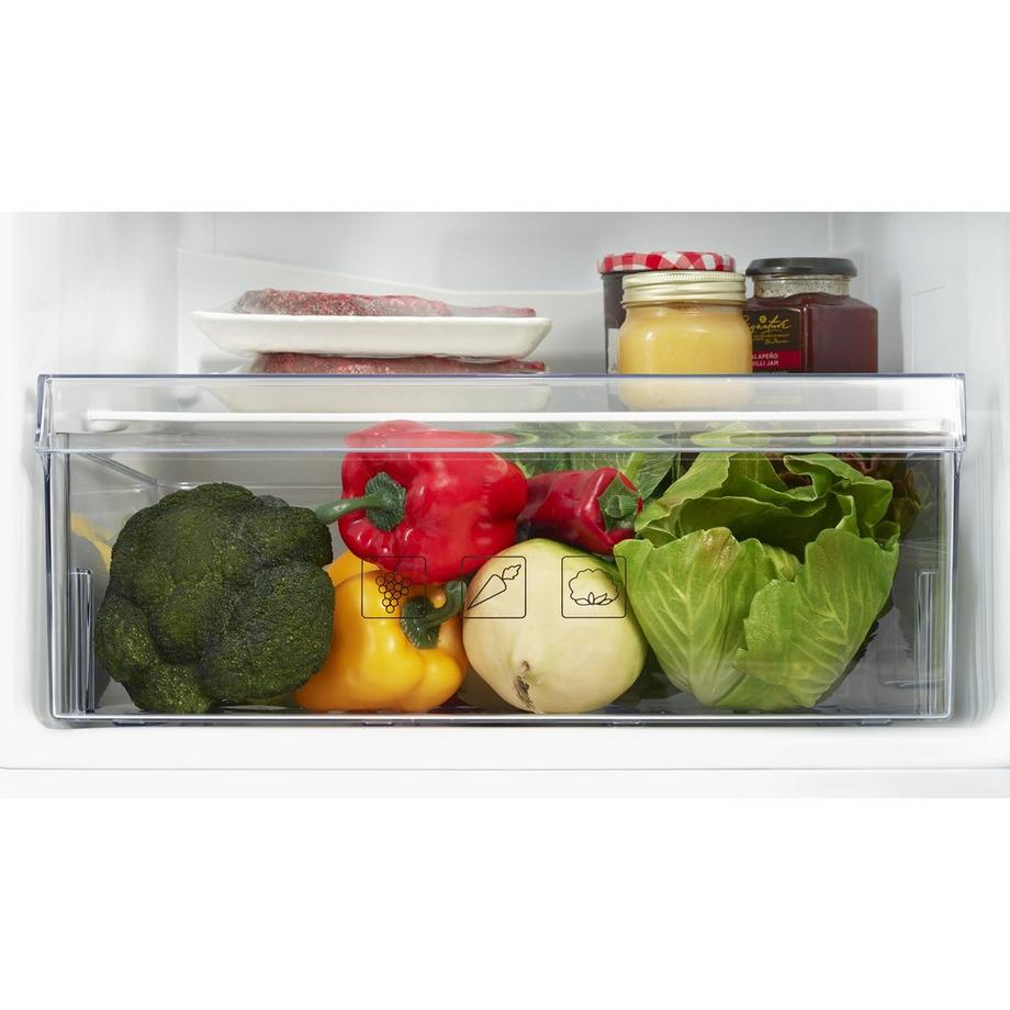 BEKO CCFM4552W Frost-free fridge freezer
