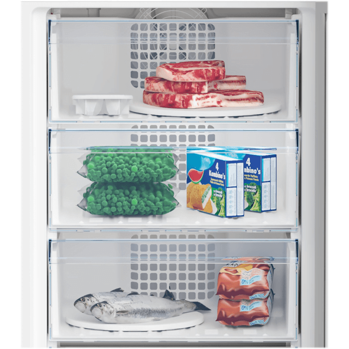 BEKO CCFM4582W Frost-free fridge freezer