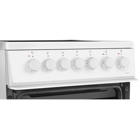 BEKO EDVC503W Electric cooker