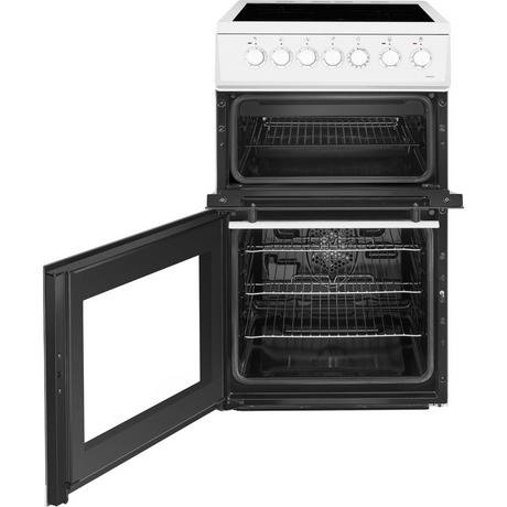BEKO EDVC503W Electric cooker