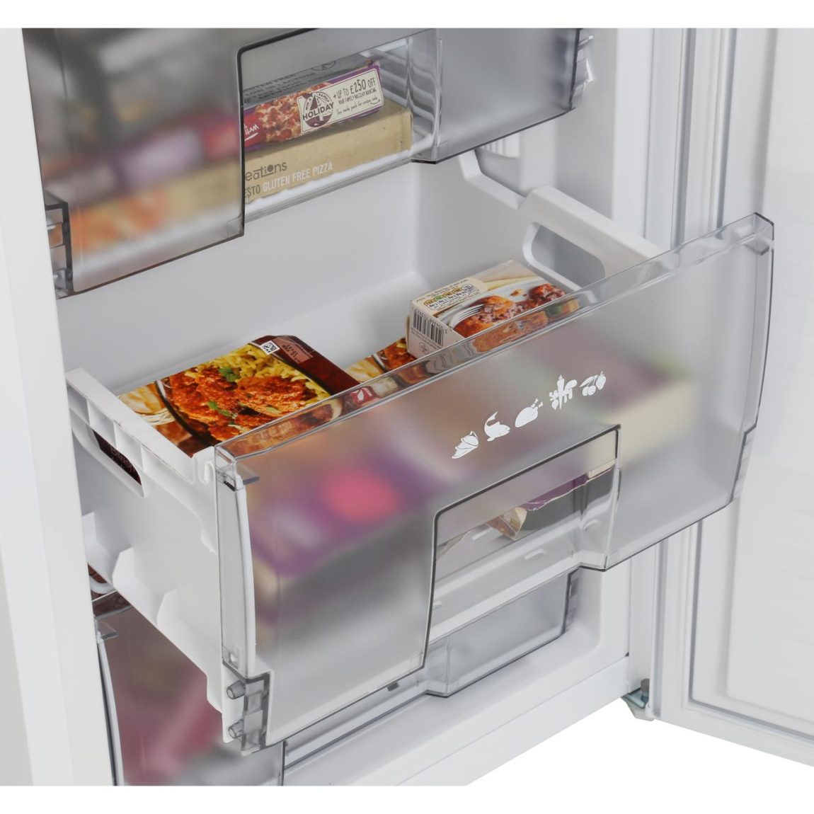 BLOMBERG FNE154P Frost-free under-counter freezer