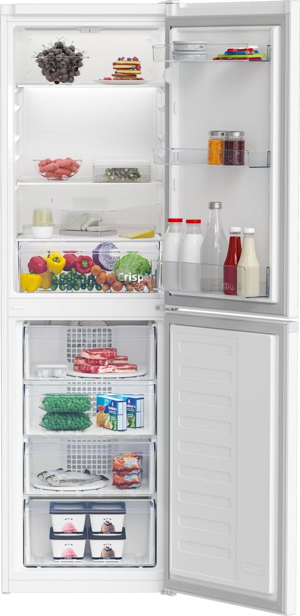 BEKO CCFM4582W Frost-free fridge freezer