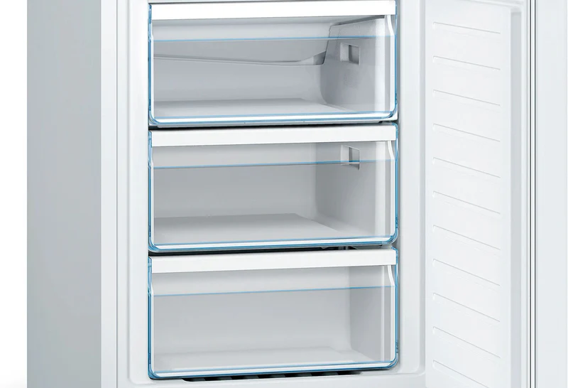 BOSCH KGN33NWEBG Frost-free fridge freezer