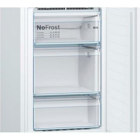 BOSCH KGN34NWEAG Frost-free fridge freezer