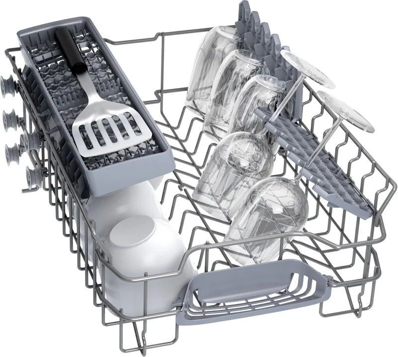 BOSCH SPS2IKW01G Slimline 9-place dishwasher