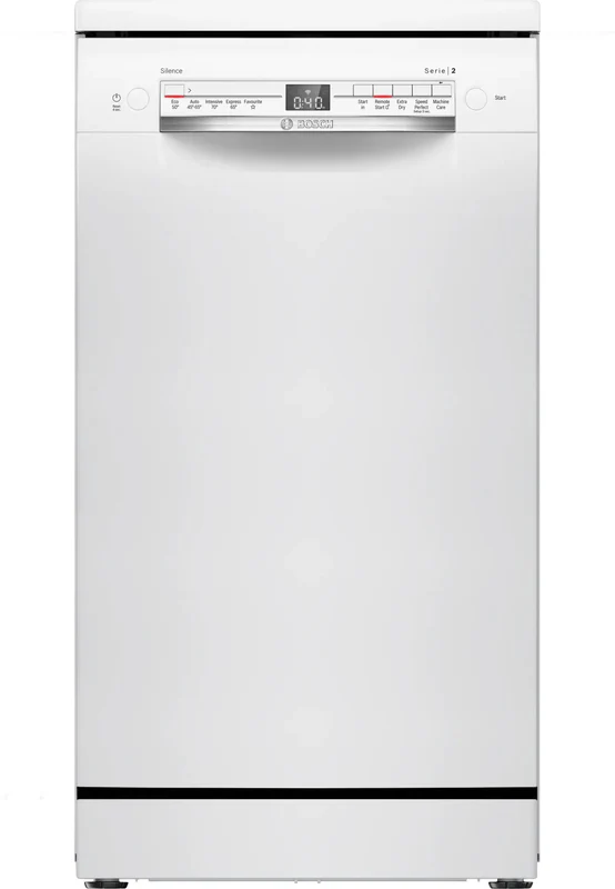 BOSCH SPS2IKW01G Slimline 9-place dishwasher
