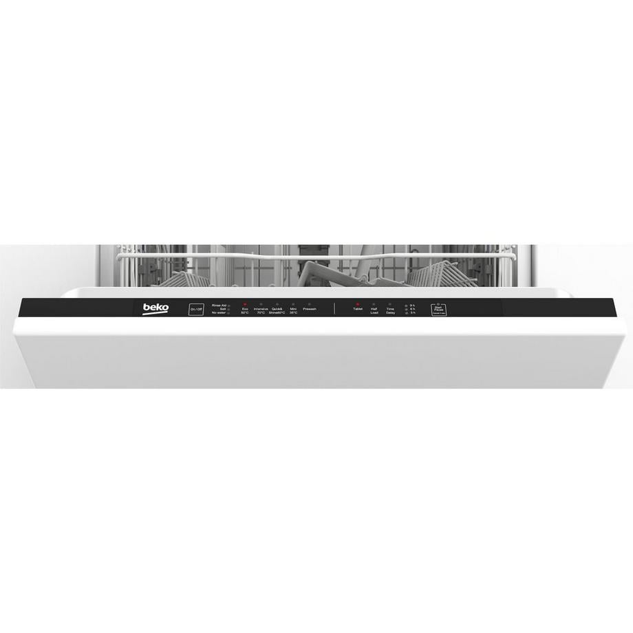 BEKO DIN15C20 Fully-integrated 14-place dishwasher