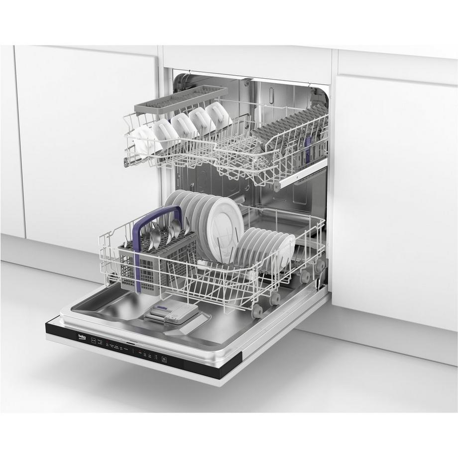 BEKO DIN15C20 Fully-integrated 14-place dishwasher