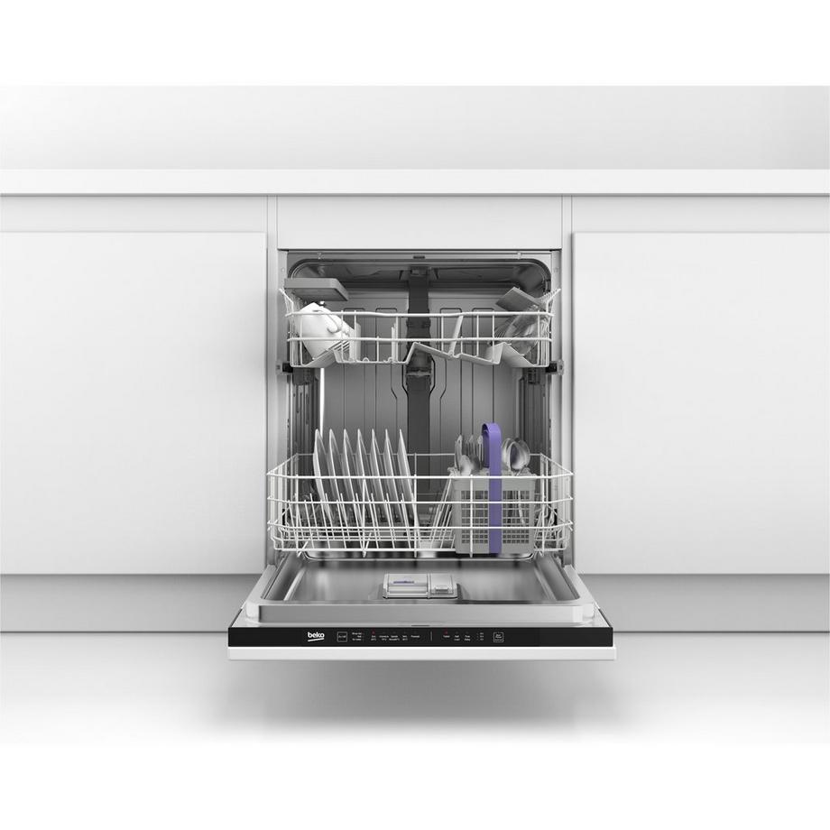 BEKO DIN15C20 Fully-integrated 14-place dishwasher
