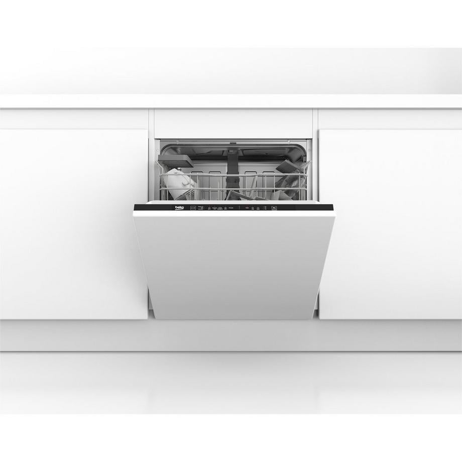 BEKO DIN15C20 Fully-integrated 14-place dishwasher