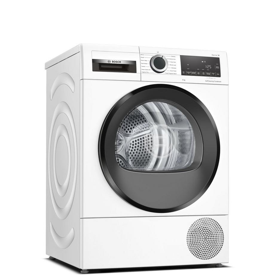 BOSCH WQG24509GB 9KG Heat-pump condenser tumble dryer