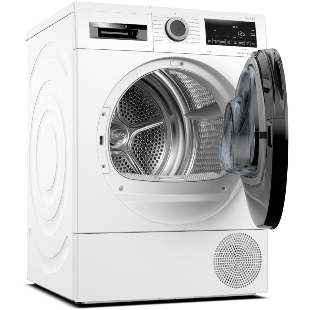 BOSCH WQG24509GB 9KG Heat-pump condenser tumble dryer