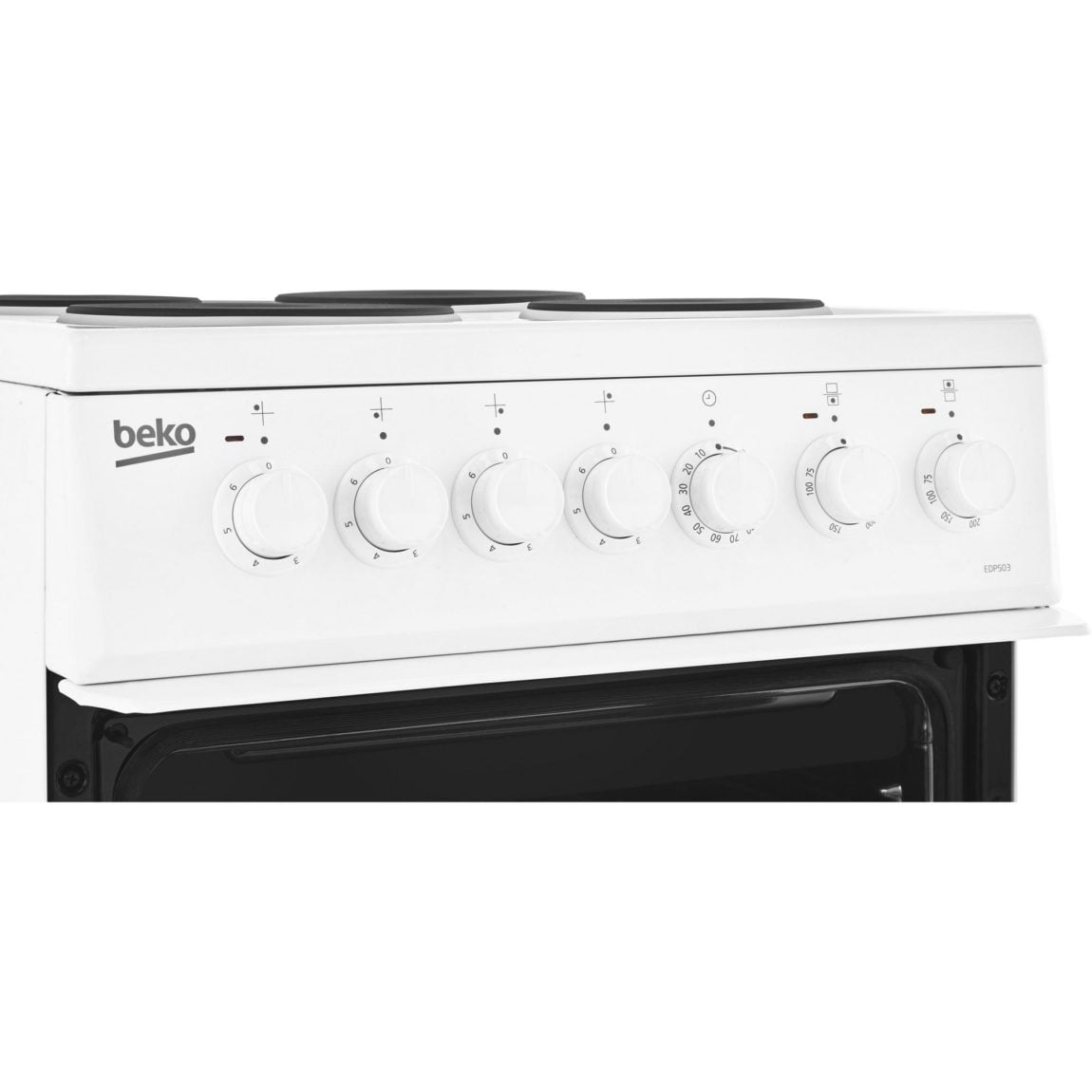 BEKO EDP503W electric cooker