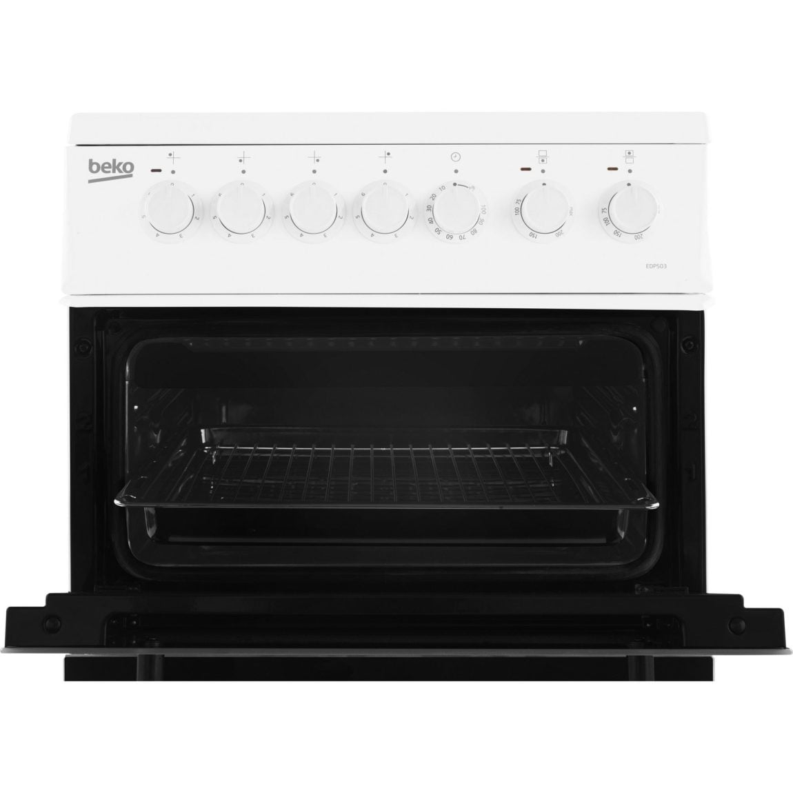 BEKO EDP503W electric cooker