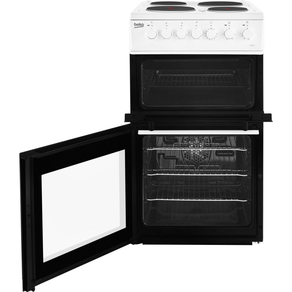 BEKO EDP503W electric cooker