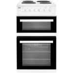 BEKO EDP503W electric cooker