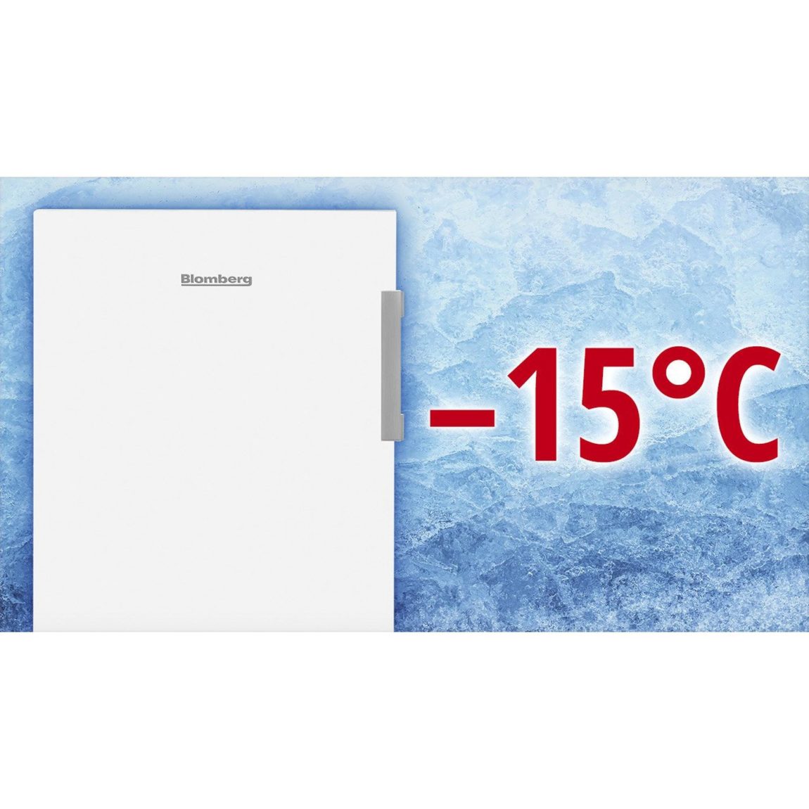 BLOMBERG FNM455W Tall frost-free freezer