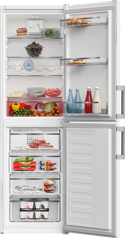 BLOMBERG KGM4574V Frost-free fridge freezer