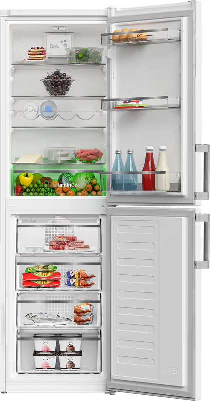 BLOMBERG KGM4574V Frost-free fridge freezer