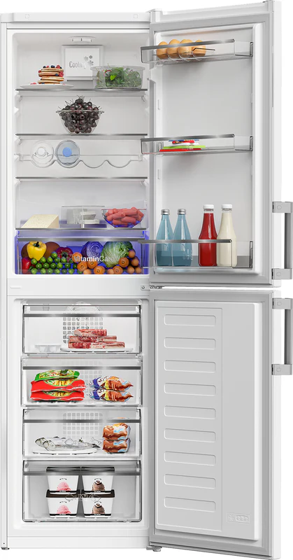 BLOMBERG KGM4574V Frost-free fridge freezer