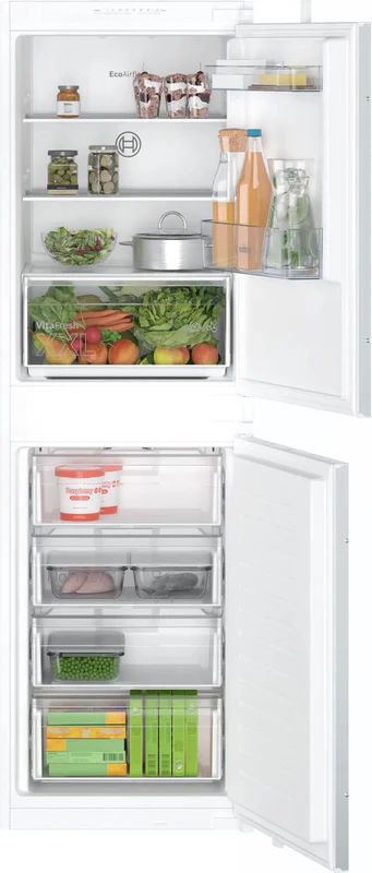 BOSCH KIN85NSE0G Built-in 50:50 frost-free fridge freezer