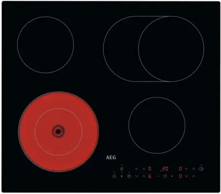 AEG HRX64360CB Built-in ceramic hob