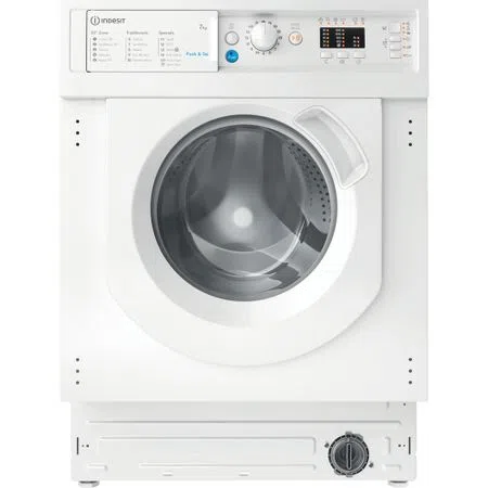 INDESIT BIWMIL71252UKN Built-in 7KG 1200 Spin washing machine