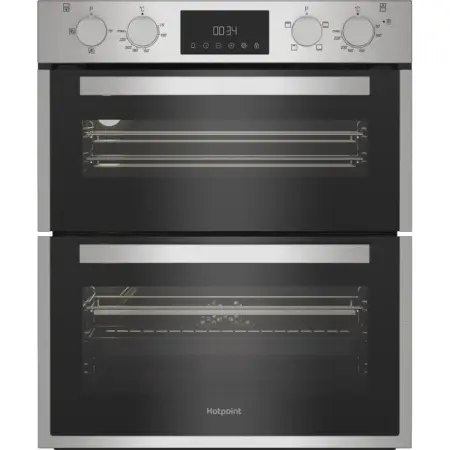 HOTPOINT DUH10DIX Built-under double oven