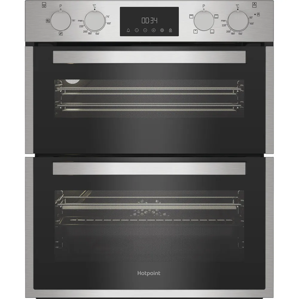 HOTPOINT DUH10DIX Built-under double oven