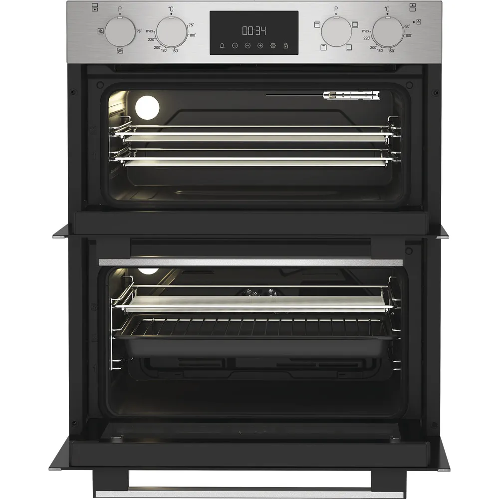 HOTPOINT DUH10DIX Built-under double oven