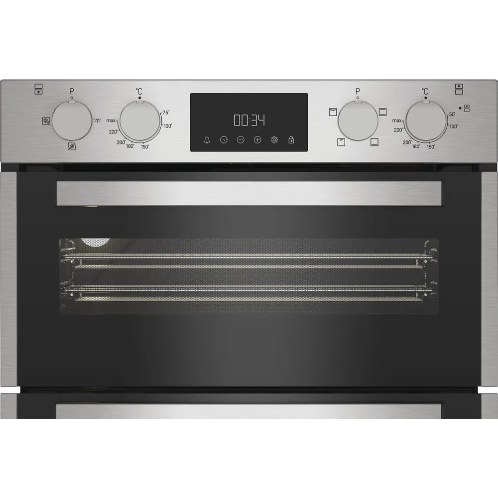 HOTPOINT DUH10DIX Built-under double oven