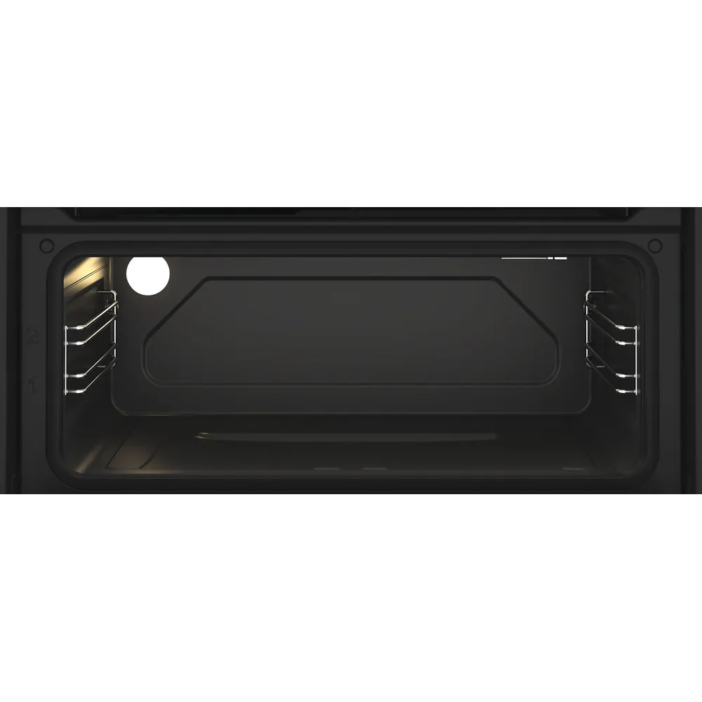 HOTPOINT DUH10DB Built-under double oven