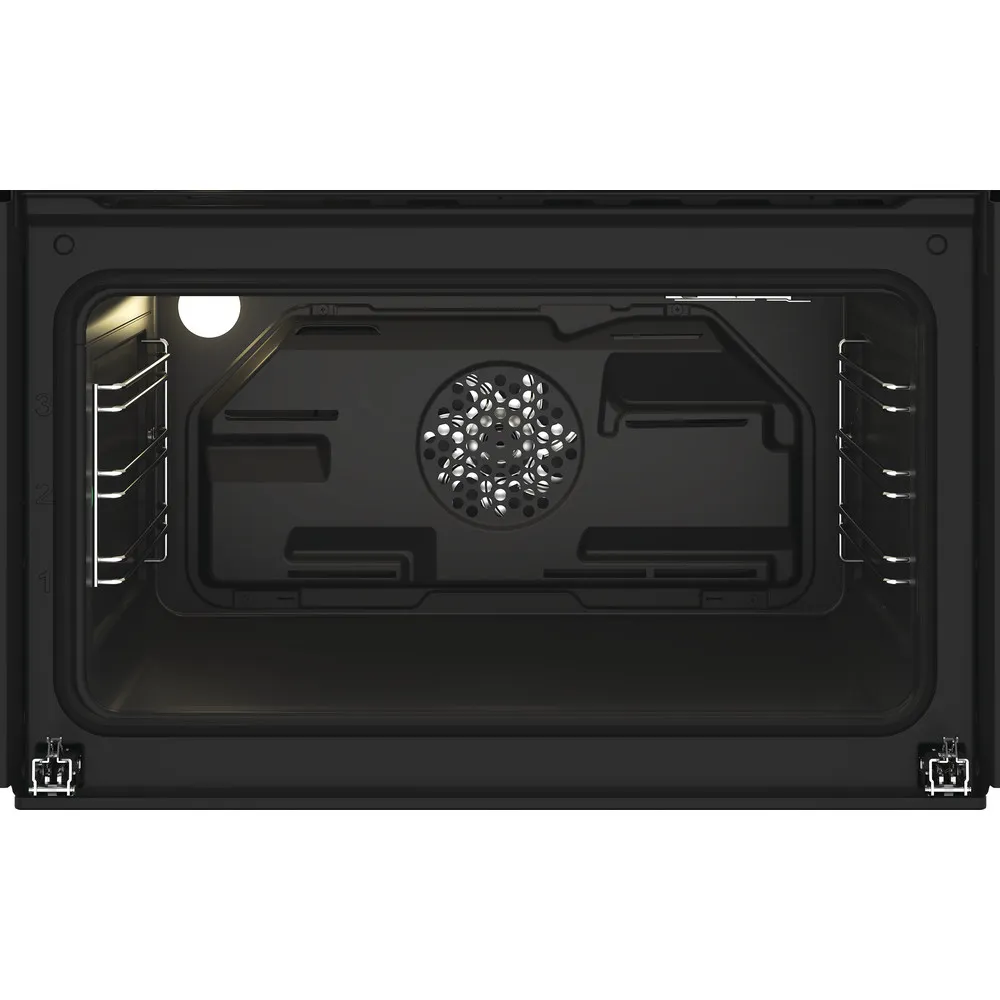 HOTPOINT DUH10DB Built-under double oven