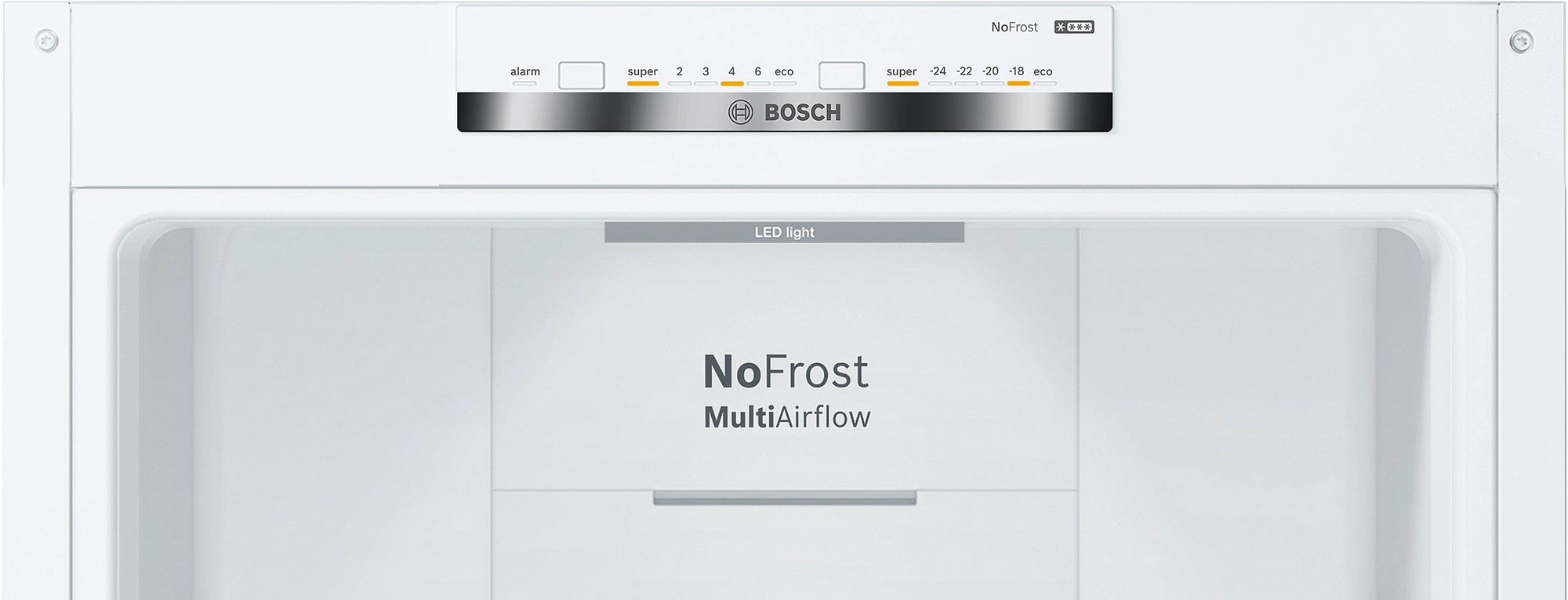 BOSCH KGN392WEBG Frost-free fridge freezer