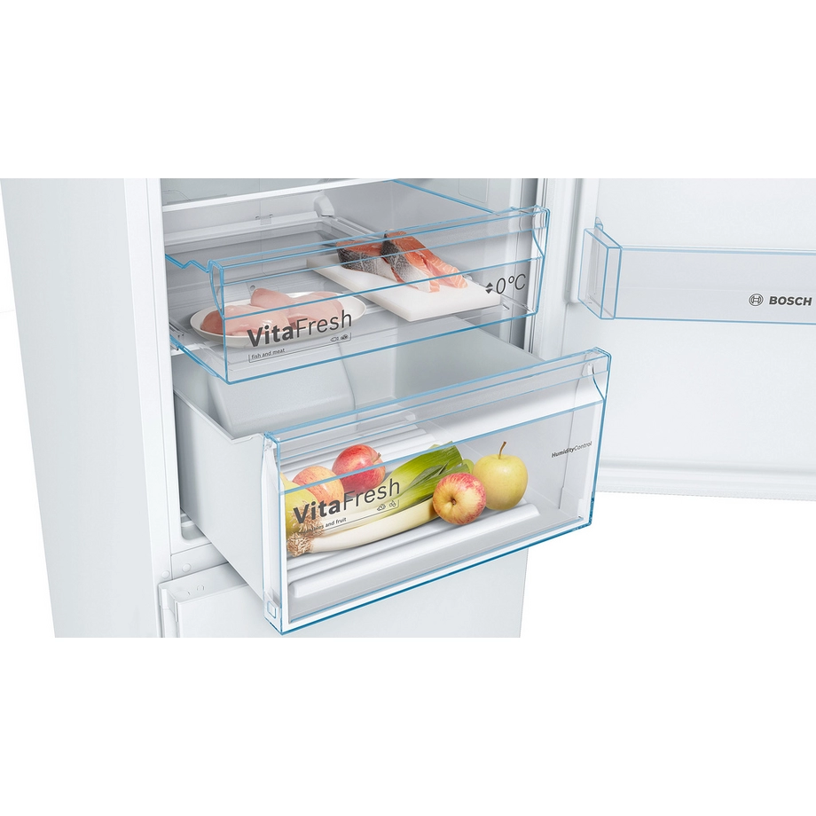 BOSCH KGN392WEBG Frost-free fridge freezer