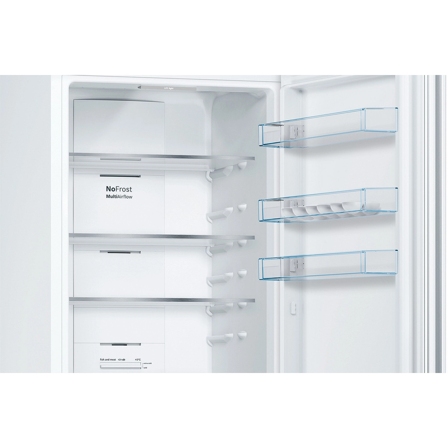 BOSCH KGN392WEBG Frost-free fridge freezer