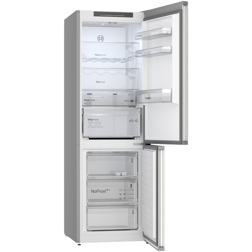 BOSCH KGN362LDFG Frost-free fridge freezer