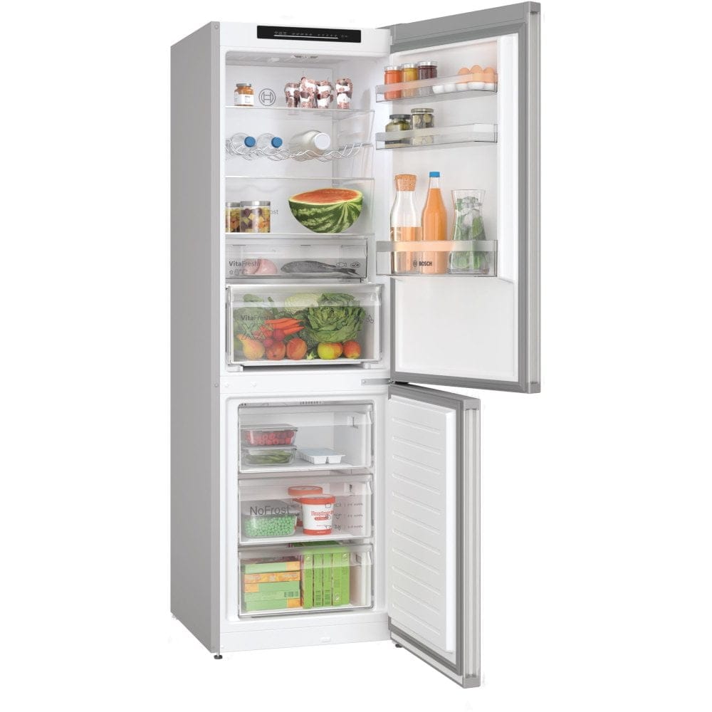 BOSCH KGN362LDFG Frost-free fridge freezer