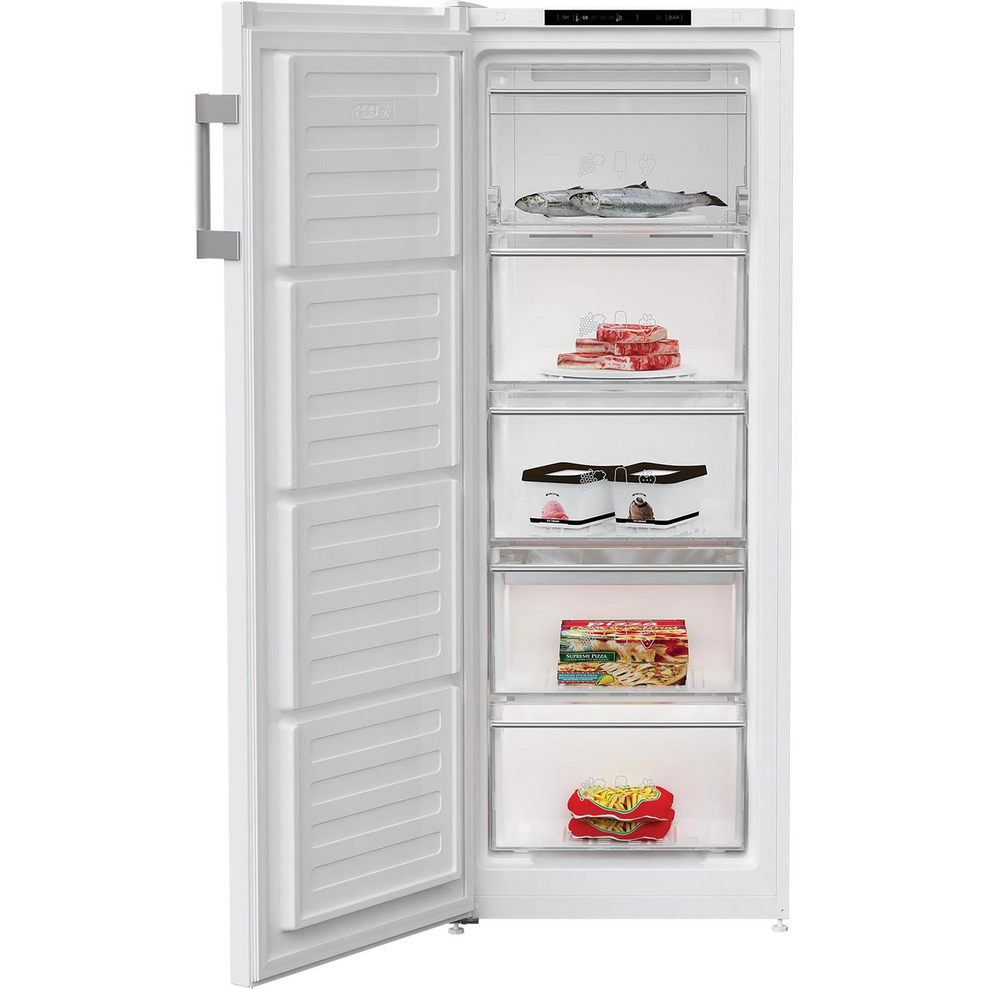 BLOMBERG FNM455W Tall frost-free freezer