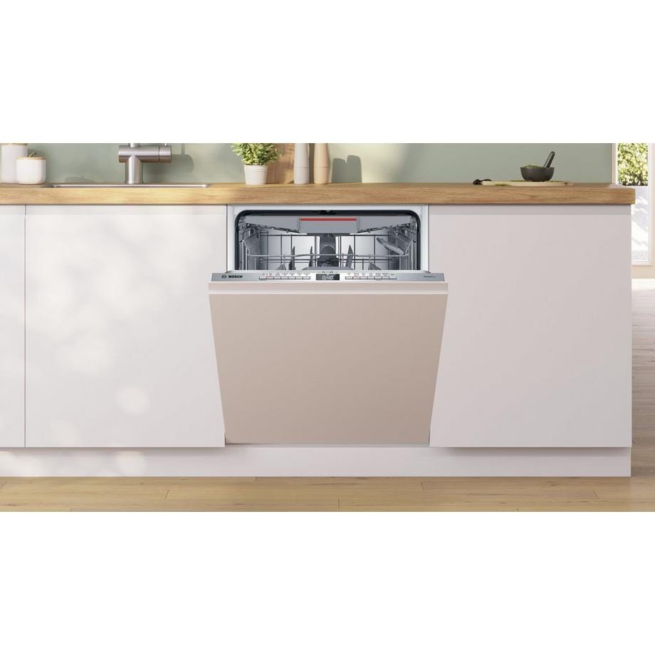 BOSCH SMV6ZCX10G Fully-integrated 14-place dishwasher