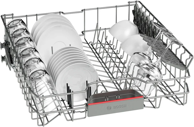 BOSCH SMV6ZCX10G Fully-integrated 14-place dishwasher