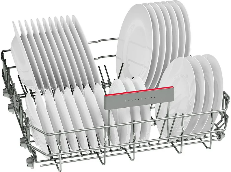 BOSCH SMV6ZCX10G Fully-integrated 14-place dishwasher