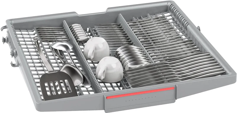 BOSCH SMV6ZCX10G Fully-integrated 14-place dishwasher