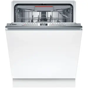BOSCH SMV6ZCX10G Fully-integrated 14-place dishwasher